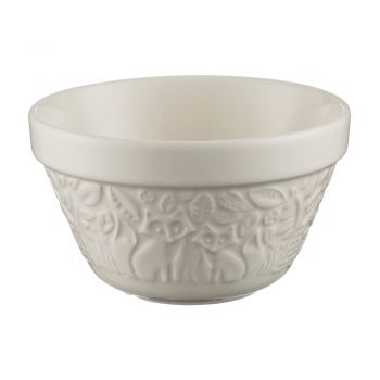 Bol din ceramică pentru budincă Mason Cash In the Forest, ⌀ 16 cm, alb