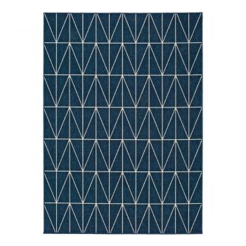 Covor pentru exterior Universal Nicol Casseto, 120 x 170 cm, albastru la reducere