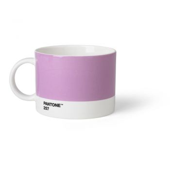 Cană pentru ceai Pantone, 475 ml, violet deschis