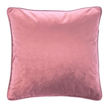 Pernă Tiseco Home Studio Velvety, 45 x 45 cm, roz ieftina