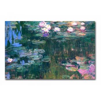 Reproducere tablou pe pânză Claude Monet, 45 x 70 cm