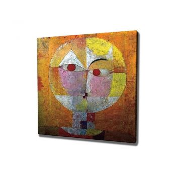 Reproducere tablou pe pânză Paul Klee, 45 x 45 cm