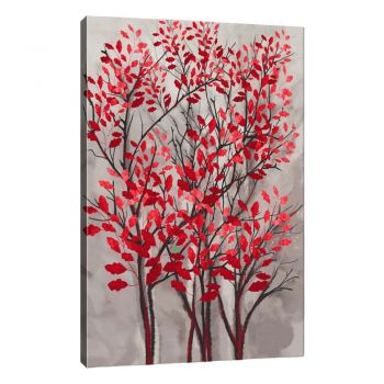 Tablou pe pânză Tablo Center Fall Red, 40 x 60 cm