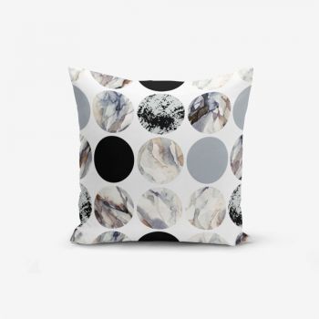 Față de pernă Minimalist Cushion Covers Ring Modern, 45 x 45 cm