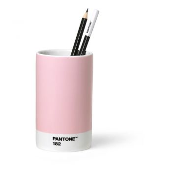 Organizator de birou din ceramică Light Pink 182 – Pantone