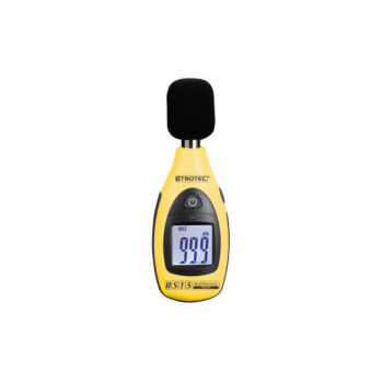 Sonometru TROTEC BS15, Domeniu de masurare: 40-130 dB, Timp de declanșare: 125 ms, Deconectare automata