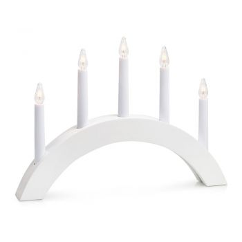 Decorațiune luminoasă albă cu model de Crăciun Atle – Markslöjd ieftina