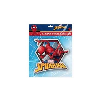 Sticker de perete cu led Spiderman SunCity ieftina