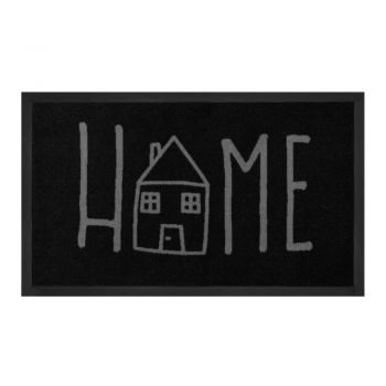 Covoraș intrare Hanse Home Esy Home, 45x75 cm, negru