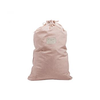 Săculeț textil pentru haine Really Nice Things Bag Rose, înălțime 75 cm