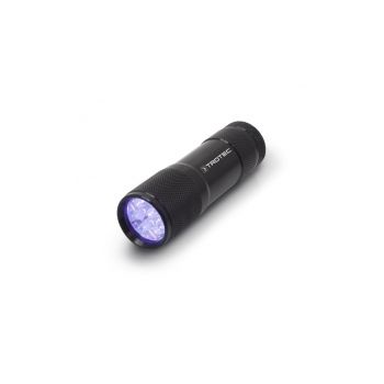 Lanterna UV Trotec Torchlight 5F, 9 LED-uri, Material carcas: aluminiu