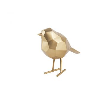 Statuetă PT LIVING Bird Small, auriu