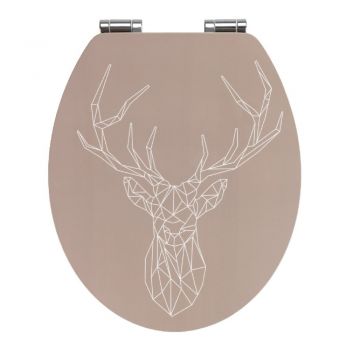 Capac WC Wenko Stag, 44 x 37,5 cm