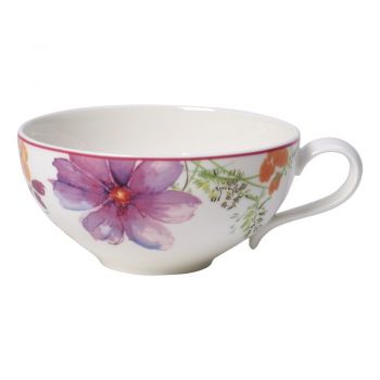 Ceașcă din porțelan pentru ceai Villeroy & Boch Mariefleur Tea, 0,24 l, motive florale, multicolor