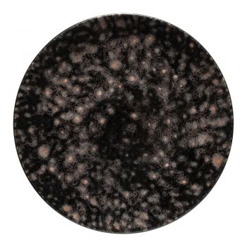 Farfurie/platou din gresie ceramică Costa Nova Roda Iris, ⌀ 28 cm, gri