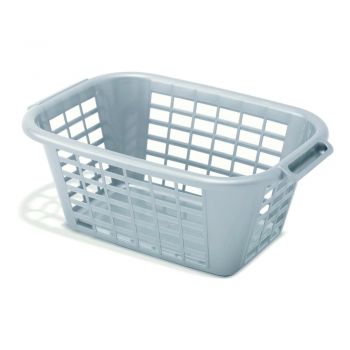 Coș de rufe Addis Rect Laundry Basket, 40 l, gri