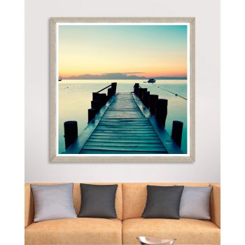 Tablou Framed Art Sunset Pier