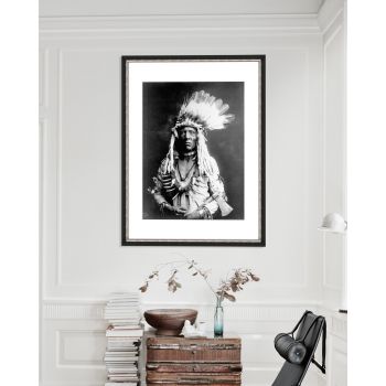 Tablou Framed Art Weasel Tail by Edward Curtis