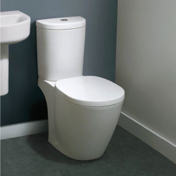 Set vas wc pe pardoseala cu rezervor si capac Ideal Standard Connect