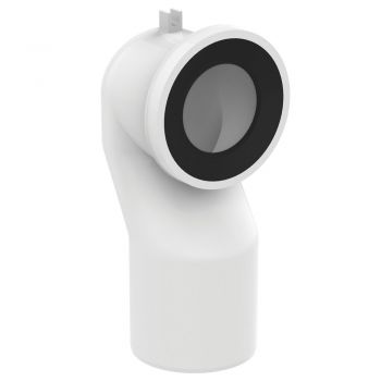 Conector scurgere verticala Ideal Standard pentru Vas WC Connect
