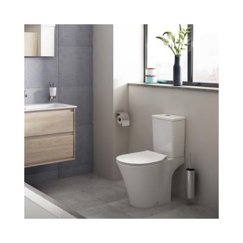 Vas wc pe pardoseala Ideal Standard Connect Air AquaBlade pentru rezervor asezat
