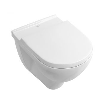Set vas wc suspendat Villeroy&Boch O.Novo Direct Flush cu capac soft close