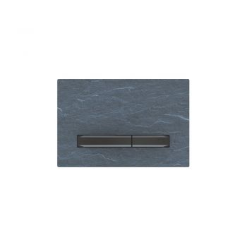 Clapeta de actionare Geberit Sigma50 ardezie mustang/butoane negru mat
