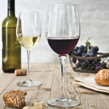 Set 2 pahare vin rosu Bormioli Galileo 385 ml la reducere