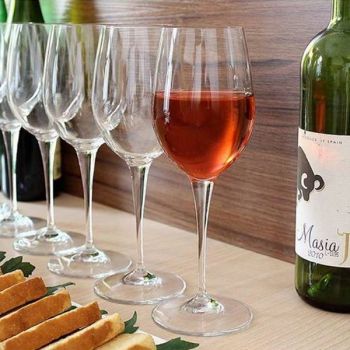Set 6 pahare vin Bormioli Premium 330 ml la reducere