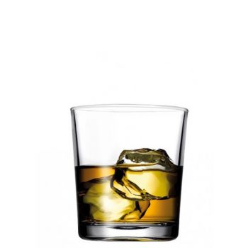Set 6 pahare whisky Pasabahce Alanya 255 ml