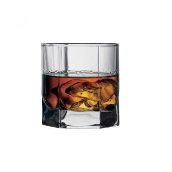Set 6 pahare whisky Pasabahce Tango 320 ml