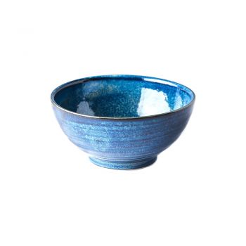 Bol din ceramică MIJ Indigo, ø 18 cm, albastru