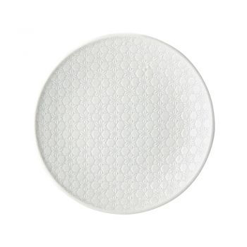 Farfurie din ceramică MIJ Star, ø 25 cm, alb