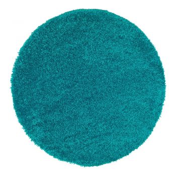 Covor rotund Universal Aqua Liso, ø 80 cm, albastru ieftin