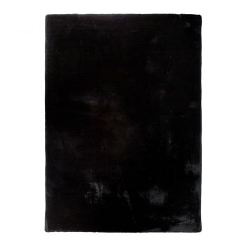 Covor Universal Fox Liso, 120 x 180 cm, negru