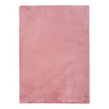 Covor Universal Fox Liso, 160 x 230 cm, roz ieftin