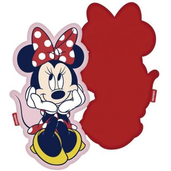 Perna decorativa din plus Minnie Mouse la reducere