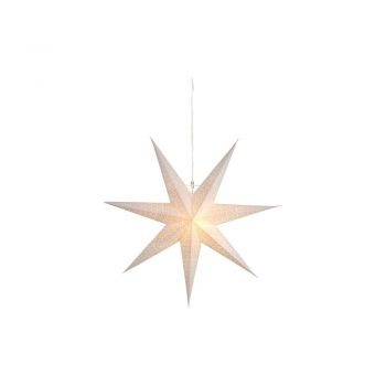 Decorațiune luminoasă Star Trading Dot, Ø 70 cm, alb