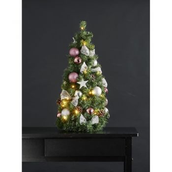Decorațiune luminoasă de Crăciun verde ø 34 cm Noel – Star Trading ieftina