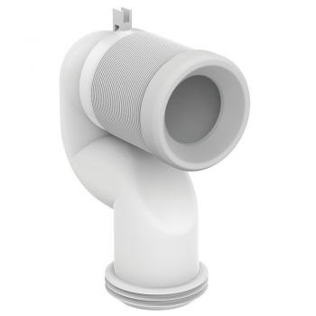 Conector scurgere verticala Ideal Standard pentru Vas WC pe pardoseala