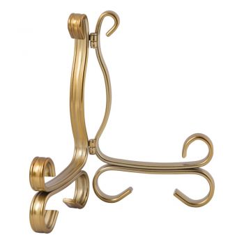 Suport pentru accesorii decorative iDesign Astoria, 11 x 16 cm, auriu