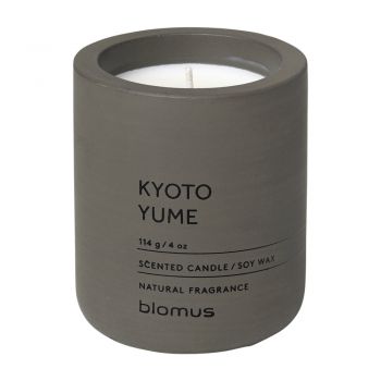 Lumânare parfumată din ceară de soia timp de ardere 24 h Fraga: Kyoto Yume – Blomus