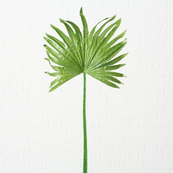 Frunza decorativa artificiala Blatt Palm Verde, H97 cm