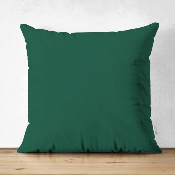 Față de pernă Minimalist Cushion Covers, 45 x 45 cm, verde