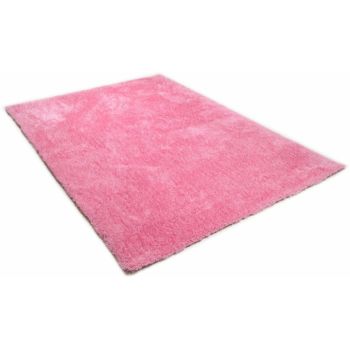 Covor Shaggy Soft roz deschis 65x135 ieftin