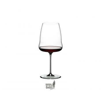 Pahar pentru vin, din cristal Winewings Syrah Clear, 865 ml, Riedel