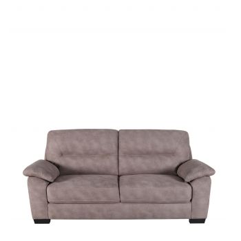 Canapea fixa tapitata cu stofa, 3 locuri, Albert Maro, l200xA92xH92 cm