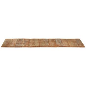 vidaXL Blat masă dreptunghiular 60x120 cm lemn masiv reciclat 15-16 mm