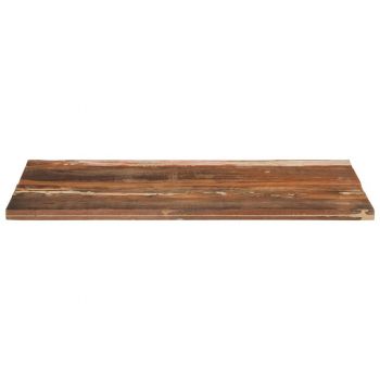 vidaXL Blat masă dreptunghiular 60x90 cm lemn masiv reciclat 25-27 mm