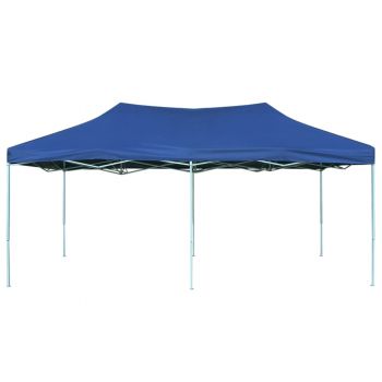 42506 vidaXL Foldable Tent Pop-Up 3x6 m Blue